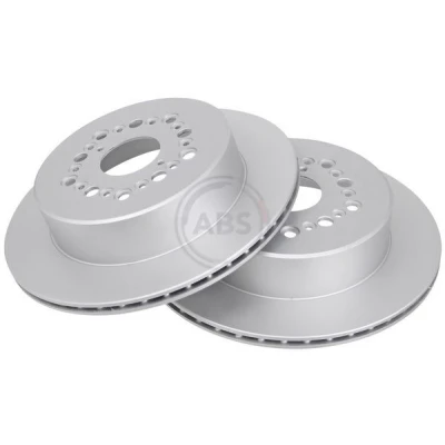 Bilde av A.B.S. 17215 Bremseskiver 307 16 5 114,3 ventilert belagt