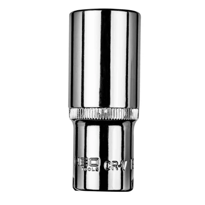 Bilde av NEO TOOLS Pipenøkkelinnsats 3/8tomme 19 mm Krom vanadium stål sekskant 08 194