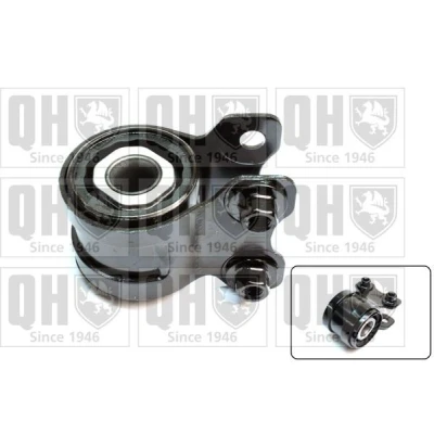 Bilde av QUINTON HAZELL EMS8479 Styrestang Lagring Gummimetallager for casterstag VOLVO: S40 II, V50, C30, FORD: Focus 2 Kombi,