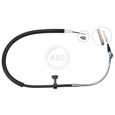 Bilde av A.B.S. K18907 Bremsekabel 1140 Skivebrems MERCEDES BENZ: GLK