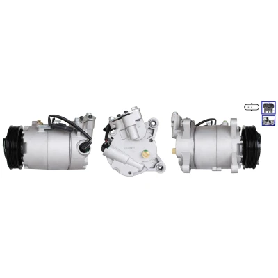 Bilde av LUCAS ACP01192 Kompressor PAG 46 YF R 1234yf, 134a