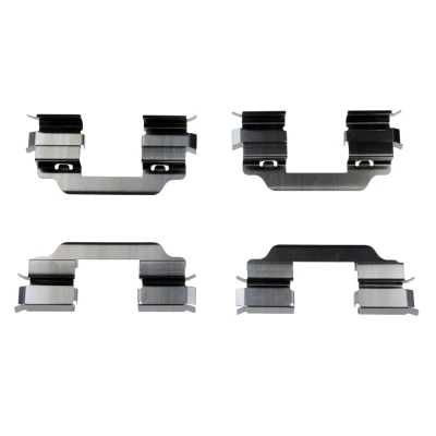 Bilde av FEBI BILSTEIN 182718 Tibehørsett, skivebremse belegg framaksel MINI: Hatchback, Countryman, Cabrio, RENAULT: Zoe, Captur, Kangoo II Express