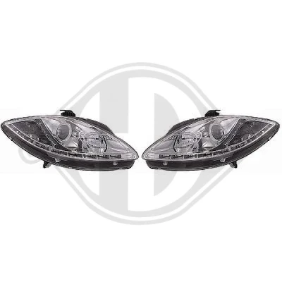 Bilde av DIEDERICHS HD Tuning 7495585 sett hovedfrontlys