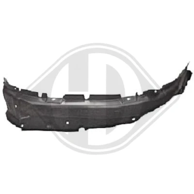 Bilde av Deksel, hjulbue, Foran venstre isuzu d max i OE 8972354431