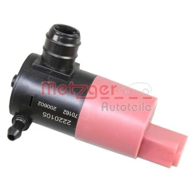 Bilde av METZGER 2220105 Vaskevannspumpe 12 for bakruterens TOYOTA: Yaris II Hatchback
