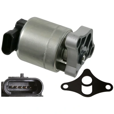 Bilde av SWAG 40 92 1159 EGR Ventil elektrisk med tetning OPEL: Combo C Varebil / Stasjonsvogn, Corsa Hatchback, Vectra Caravan