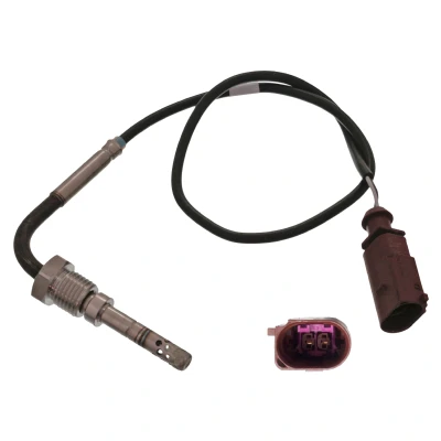 Bilde av FEBI BILSTEIN 48837 Sensorer før sotpartikkelfilter SKODA: Octavia 2 Combi, Superb II Hatchback, VOLKSWAGEN: Golf 5, AUDI: A3 Sportback