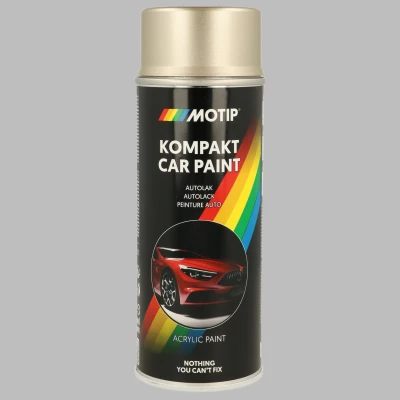 Bilde av MOTIP 55440 Kjøretøy kombinasjonslakk 400ml spray svart Kompakt grey metallic 12 ml