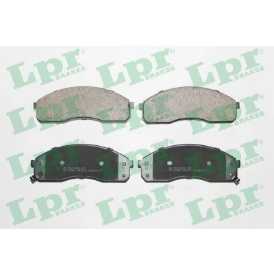 Bilde av LPR 05P1072 Bremseklosser
