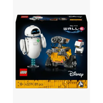 Bilde av WALL E og EVE