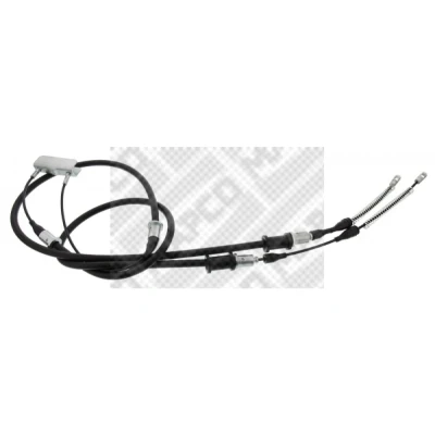 Bilde av MAPCO 5614 Bremsekabel bak 2735 Trommelbrems med tilbehør OPEL: Kadett D Hatchback