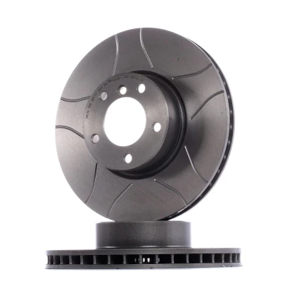 Bilde av BREMBO MAX LINE 09.8961.76 Bremseskiver 324 30 5 innvendig ventilert, med sliss belagt høy karbon skruer BMW: Touring, Sedan