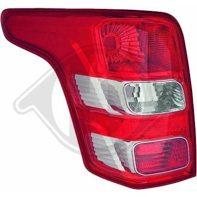 Bilde av DIEDERICHS 5883891 Baklykter venstre P21W, P21/5W, PY21W MITSUBISHI: L200 / Triton V Pick up