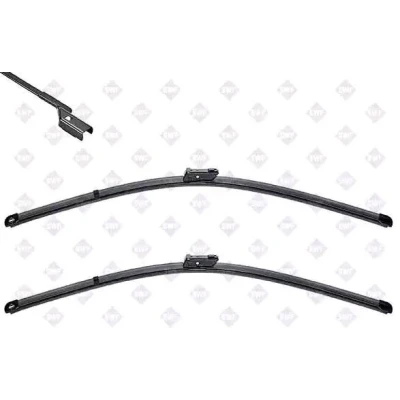 Bilde av Vindusvisker Swf Visioflex, Original Visioflex Set 119348 foran Rammeløs MERCEDES BENZ: E Klasse T modell, Sedan, C modell
