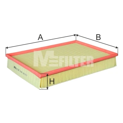 Bilde av Luftfilter MFILTER K 747