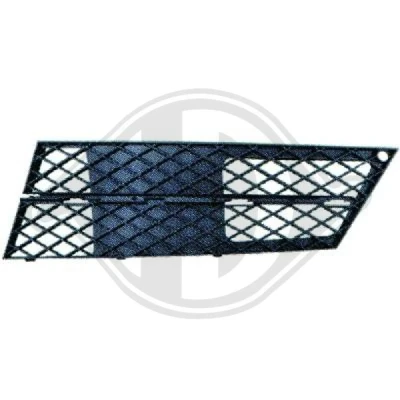 Bilde av Ventilasjonsgitter, Venstre bmw 5 [e60], touring [e61] OE 51117178097