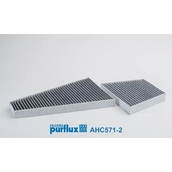 Bilde av PURFLUX AHC571 2 Kupéfilter Karbonfilter 345 221 30