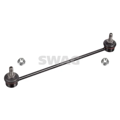 Bilde av SWAG 70 10 3121 Stabstag framaksel venstre, høyre 311 M10 x 1,25 med mutter Stål FIAT: Panda II Hatchback