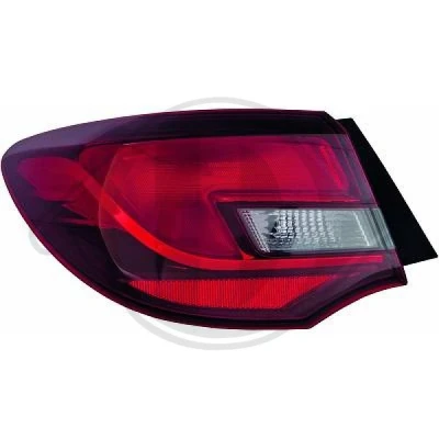 Bilde av Baklys, Venstre Diederichs 1807291 opel astra j sedan OE 25870153