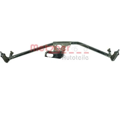 Bilde av METZGER 2190236 Vindusvisker Stangsystem for venstreratt foran uten elektromotor VOLKSWAGEN: TRANSPORTER 4 Bus