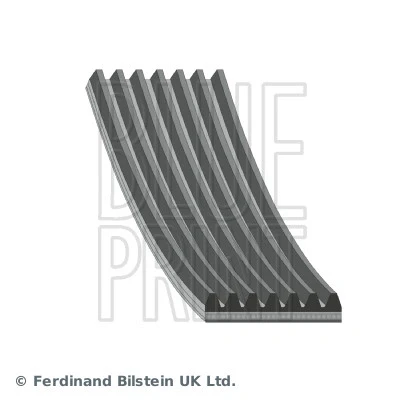 Bilde av BLUE PRINT AD07R2443 Kileribberem 2443mm 7 EPDM (etyl propylen dien gummi)