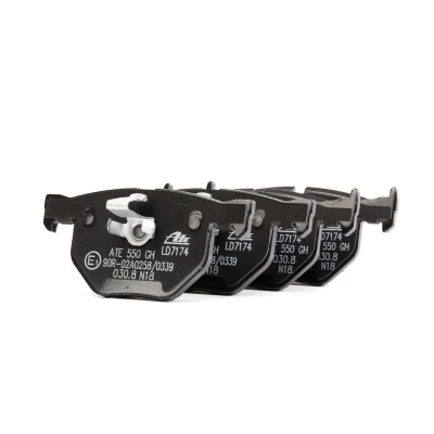 Bilde av ATE Ceramic 13.0470 7174.2 Bremseklosser klargjort for slitasjeindikator, ekskl. slitasjevarselkontakt BMW: 5 Touring, Sedan, 6 Coupé