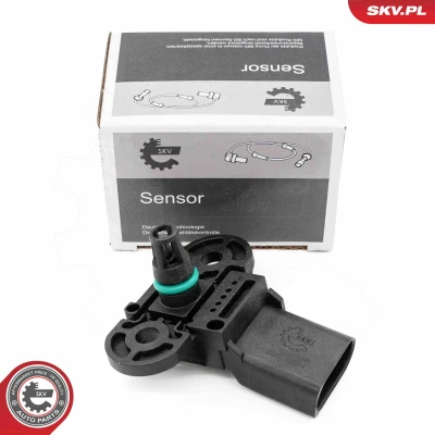Bilde av Sensor, sugerørtrykk, audi,porsche,skoda,vw, 1K0 906 207A