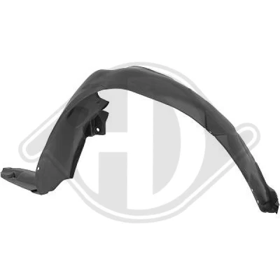 Bilde av DIEDERICHS 6926009 Hjulbue framaksel venstre CHEVROLET: Aveo / Kalos Hatchback (T250, T255) 1.2, 1.4 2008