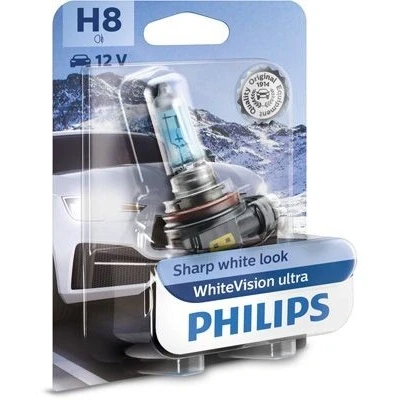Bilde av PHILIPS 12360WVUB1 Lyspære, fjernlys H8 12V 35W Halogen BMW: 3 Sedan, 5 Touring, X5, AUDI: A4 B8 Allroad, A8 D3, A6 C6 VOLKSWAGEN: Touran I