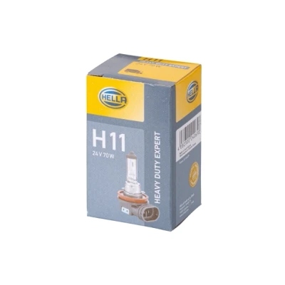 Bilde av HELLA 8GH 008 358 251 Lyspære, hovedlyskaster H11 24 70