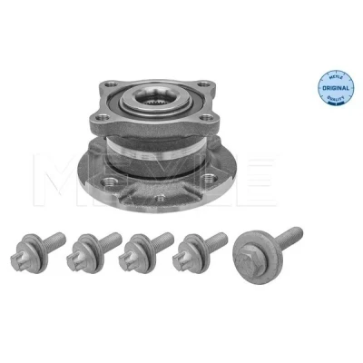 Bilde av MEYLE 16 14 752 0011 Hjulnav 4 100 med integrert magnetisk senorring, hjullager tilleggsmateriale bakaksel