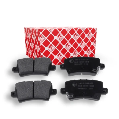 Bilde av FEBI BILSTEIN 16801 Bremseklosser bakaksel med akustisk slitasjevarsel HONDA: CIVIC 8 Hatchback,