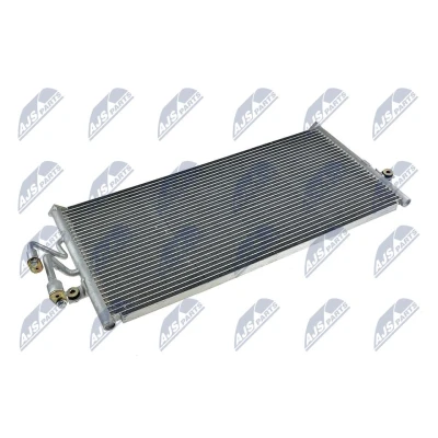 Bilde av Kondensator, klimaanlegg, mitsubishi colt v, lancer vi, MR218428
