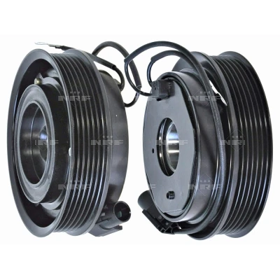 Bilde av Magnetclutch, klimakompressor, hyundai trajet skåp/stor limousine, kia magentis i, mercedes benz v klass skåp [638/2], 1605014700, 97701