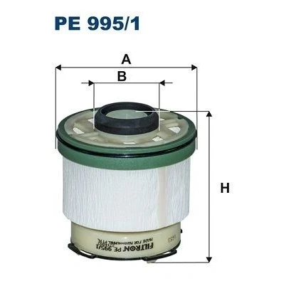 Bilde av FILTRON PE 995/1 Drivstoffilter Filterinnsats FORD: Ranger Mk3