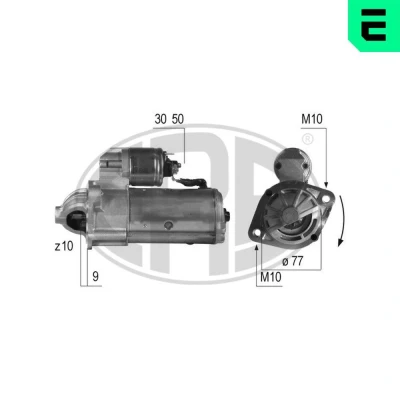 Bilde av Starter, hyundai,kia,mitsubishi, 36100 42250