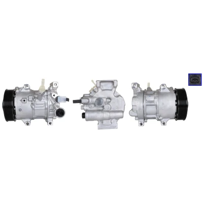 Bilde av LUCAS ACP01149 Kompressor PAG 46 R 134a med tetning