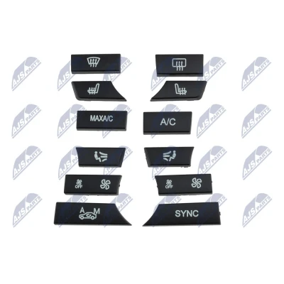 Bilde av Bryter, vindusløfter, Senter, bmw 5 [f10], gran turismo [f07], touring [f11], 61316848886
