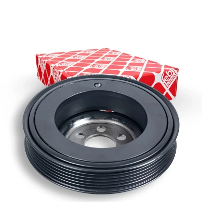 Bilde av FEBI BILSTEIN 32191 Remskive veivaksel 6PK 143 5 for AUDI: A6 C6 Avant, A4 B7 Sedan, SKODA: Octavia 2 Combi