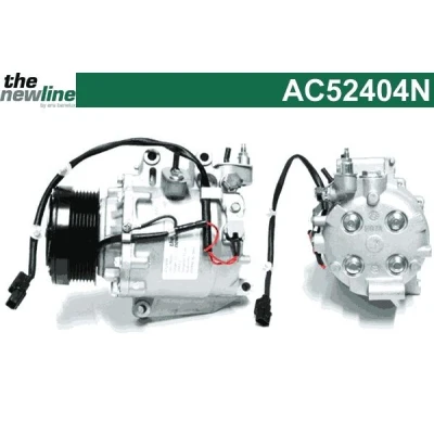 Bilde av The NewLine AC52404N Kompressor TRSE09 HONDA: CR V 3