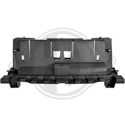 Bilde av DIEDERICHS 4014862 Holder, støtfanger foran