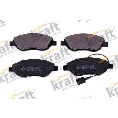 Bilde av Bremseklosser sett KRAFT AUTOMOTIVE 6003323