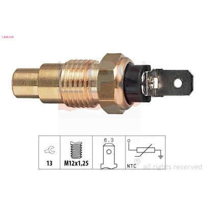 Bilde av EPS 1.830.159 Kjølevæsketemperatursensor Made in Italy OE Equivalent NISSAN: TERRANO 2
