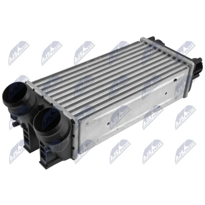 Bilde av Ladeluftkjøler, citroën berlingo flak/chassi, multispace, skåp/stor limousine, c4 ii, ds4, ds5, 0384N9, 9800291280