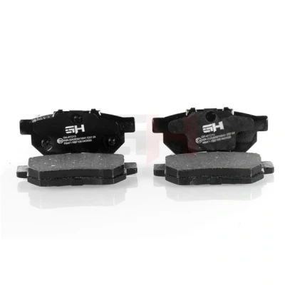 Bilde av GH 411213 Bremseklosser ikke klargjort for slitasjeindikator med bremsecaliperskruer tilbehør HONDA: Civic 6 Hatchback, V Hatchback