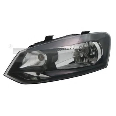 Bilde av Frontlykt, Venstre, vw polo v, 6R1941015C, 6R1941015E