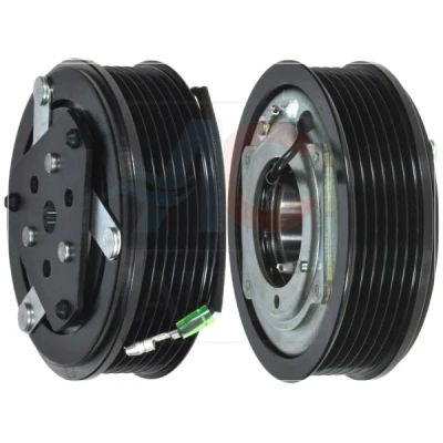 Bilde av Magnetclutch, klimakompressor, citroën,mitsubishi,peugeot, 1606429480, 1606429680, 1606429780, 1606429880, 1609352680, 1609868580, 16128