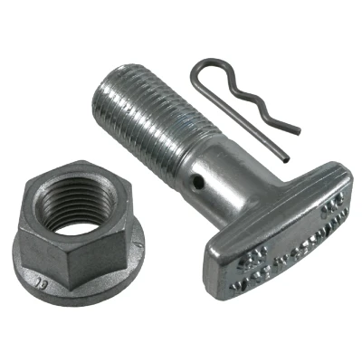 Bilde av FEBI BILSTEIN 08548 Hjulbolt M20 x 2 57 for trilex felg 10.9 med fjær mutter galvanisert