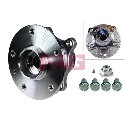 Bilde av FAG 713 6237 50 Hjullagersett Bildet viser leveranseinnholdet 140,00, 72,00 SUZUKI: SX4 I Hatchback, Vitara IV SUV