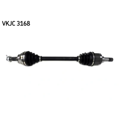 Bilde av SKF VKJC 3168 Drivaksel 639, 62mm 82mm CITROËN: C4 II Cactus, PEUGEOT: 2008 Stasjonsvogn